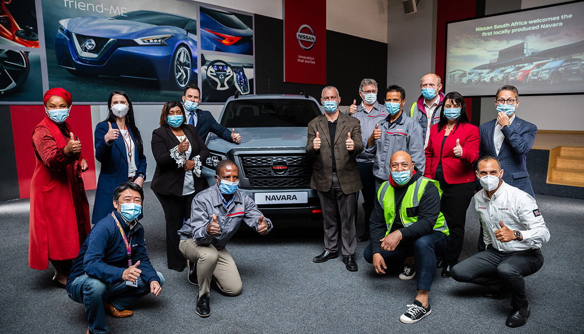 Nissan team with Navara