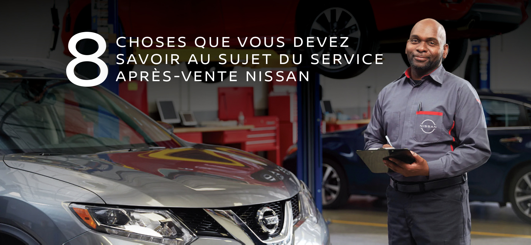 Nissan Aftersales representative